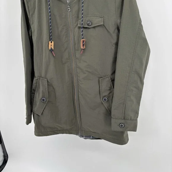 Bridge & Burn Warbler Jacket w/Hood Women's Size S Outdoor Preppy - Picture 2 of 16